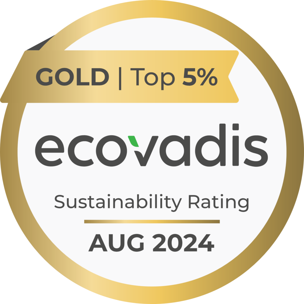 Amigo Promotion B.V. - Genomineerd ecovadis-gold-2024